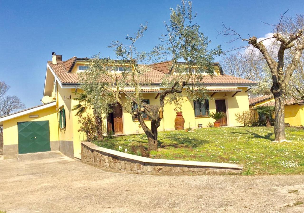 B & B Casal Pereto Valmontone Εξωτερικό φωτογραφία
