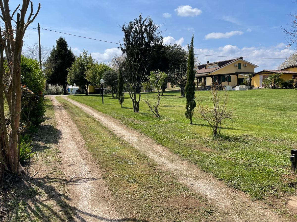 B & B Casal Pereto Valmontone Εξωτερικό φωτογραφία